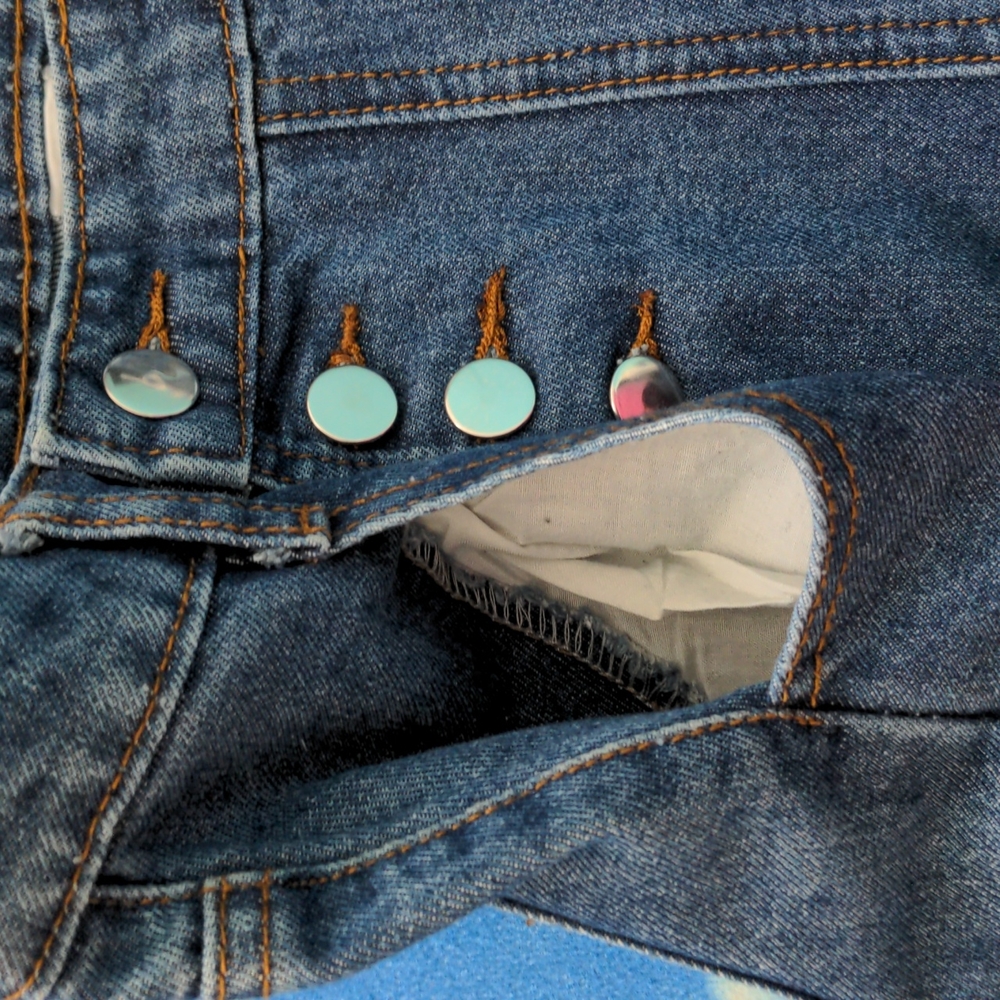Cropped Jeans 👖 - Picture 4 of 14